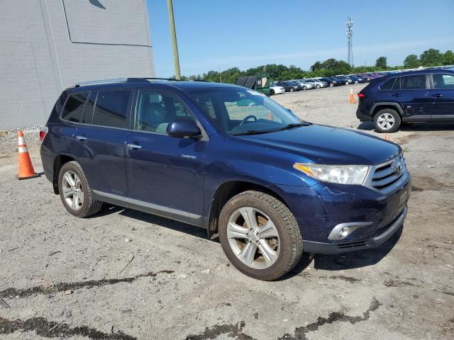 Vin: 5tddk3eh4ds247259, lot: 61567225, toyota highlander limited 20134
