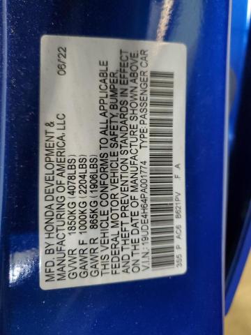 2023 ACURA INTEGRA A- 19UDE4H64PA001774