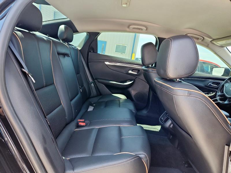 2018 CHEVROLET IMPALA PRE 2G1125S33J9171439