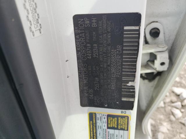 2016 KIA OPTIMA LX - KNAGT4L36G5088551