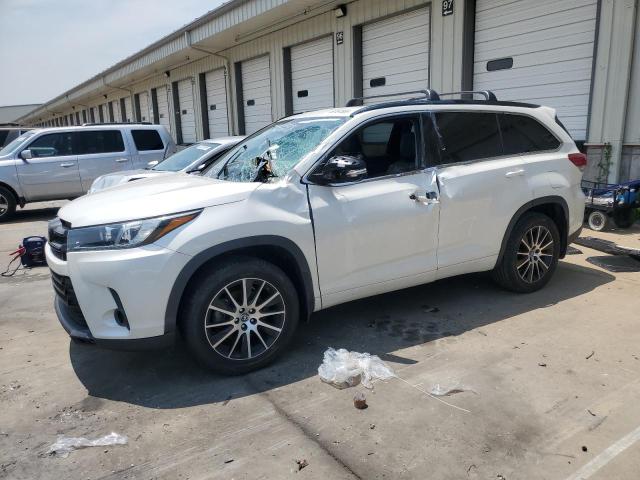 Vin: 5tdjzrfh9js559055, lot: 60197655, toyota highlander se 2018 img_1
