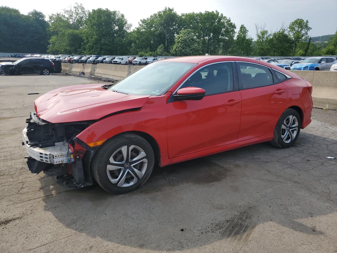 HONDA CIVIC LX