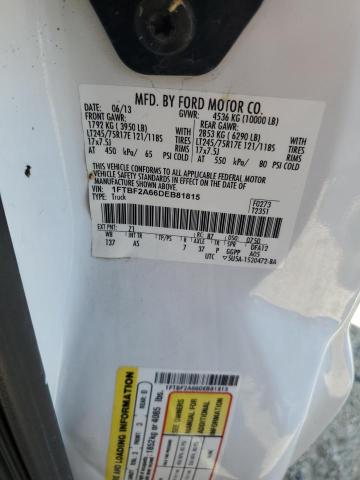 2013 FORD F250 SUPER - 1FTBF2A66DEB81815