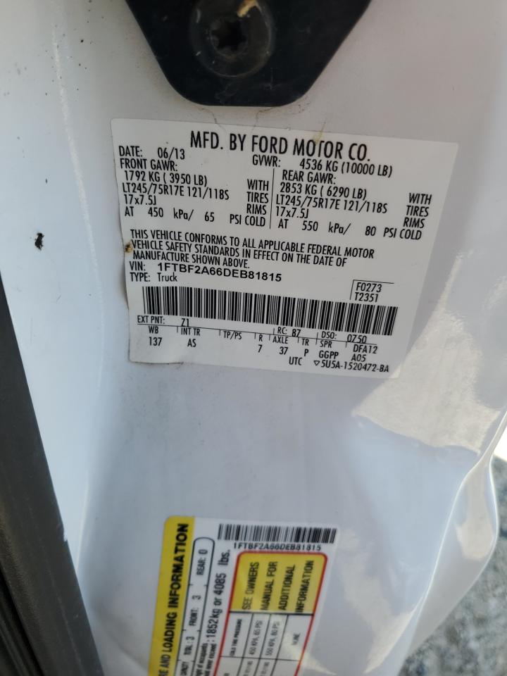 FORD F-250 SUPER DUTY