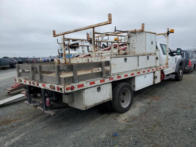 FORD F550 SUPER 2020 white  diesel 1FDUF5GT2LEE08080 photo #4
