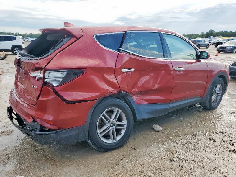 Vin: 5xyzt3lb9hg455996, lot: 60003175, hyundai santa fe 20173