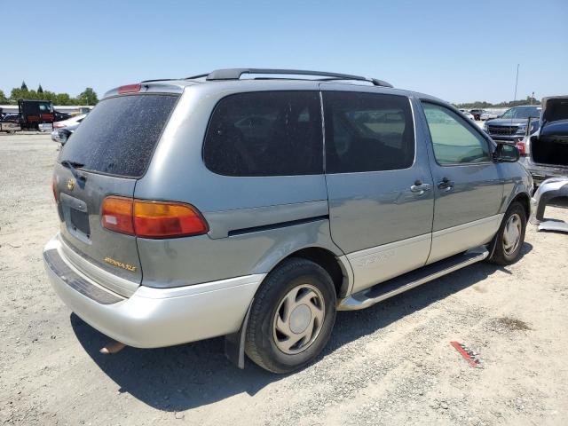 TOYOTA SIENNA LE 1998 silver  gas 4T3ZF13C4WU064791 photo #4