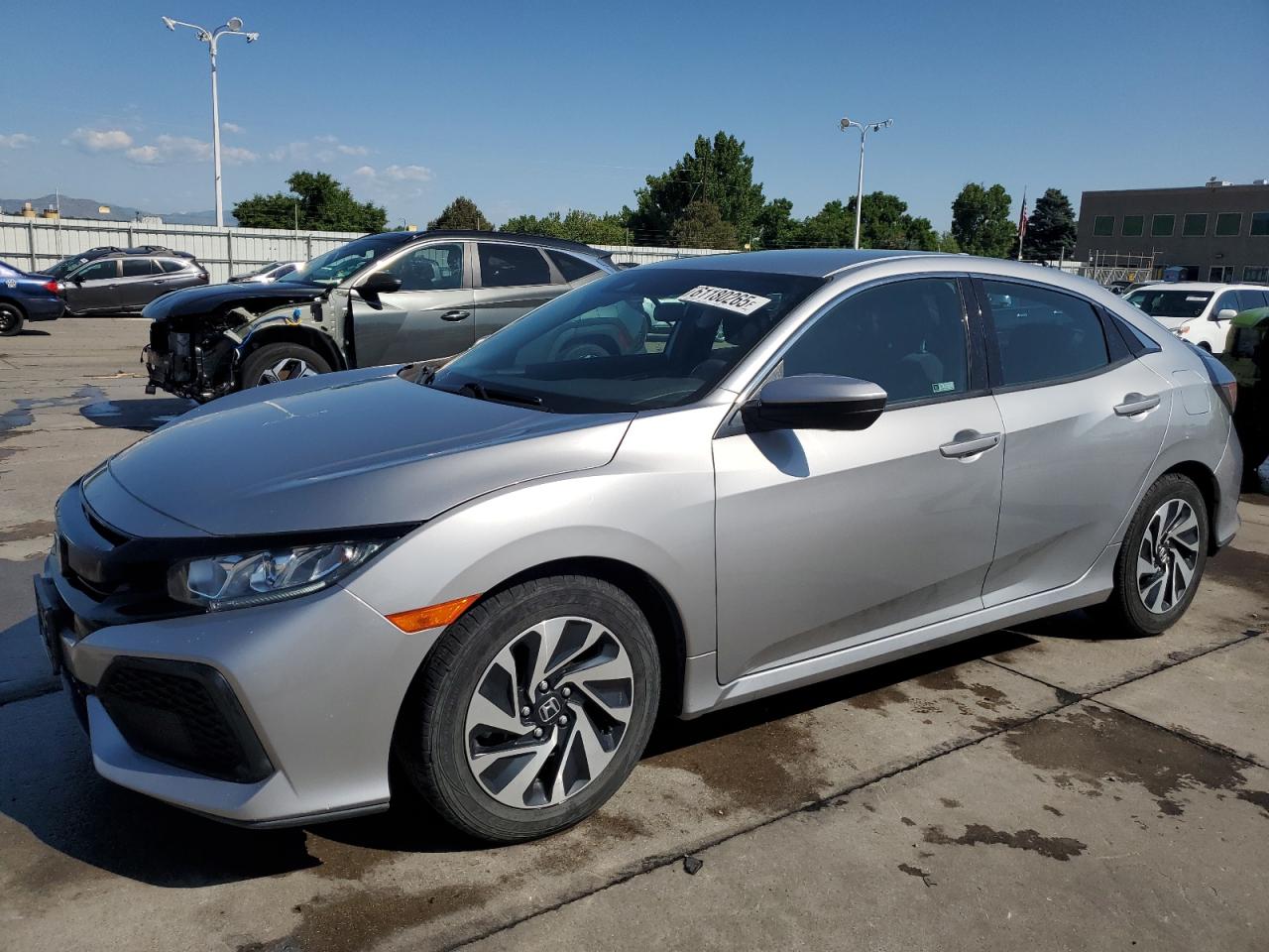 HONDA CIVIC LX