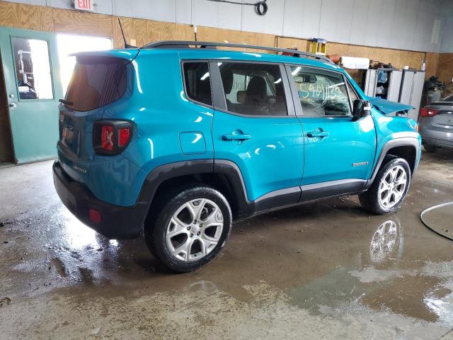 Vin: zacnjdd1xnpn63391, lot: 59011135, jeep renegade limited 20223
