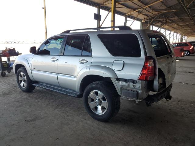 TOYOTA 4RUNNER SR 2007 silver  gas JTEZU14R170095197 photo #3