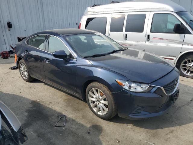Vin: jm1gj1u56f1193555, lot: 60802665, mazda 6 sport 20154