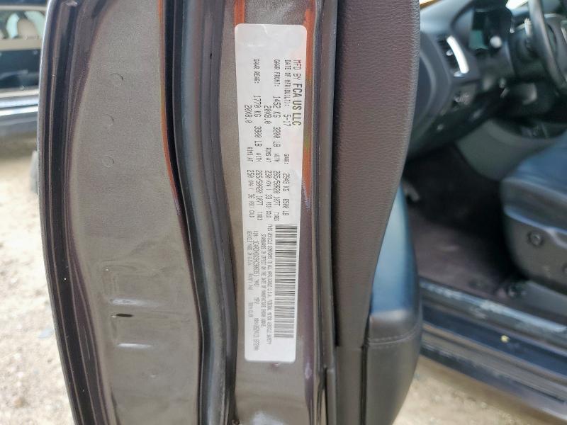 2017 DODGE DURANGO GT 1C4RDHDG5HC906351