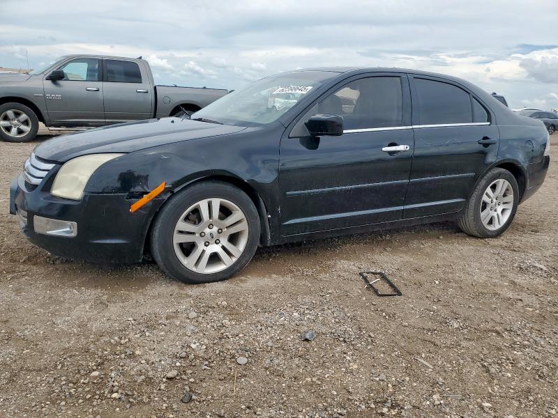 FORD FUSION S 2006 black  gas 3FAHP08156R161261 photo #1
