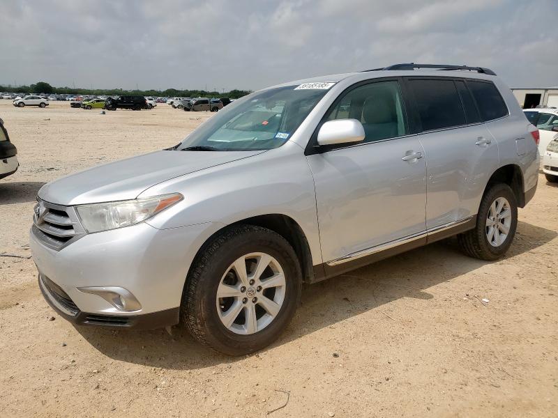 Vin: 5tdzk3eh9ds135806, lot: 59185185, toyota highlander base 2013 img_1