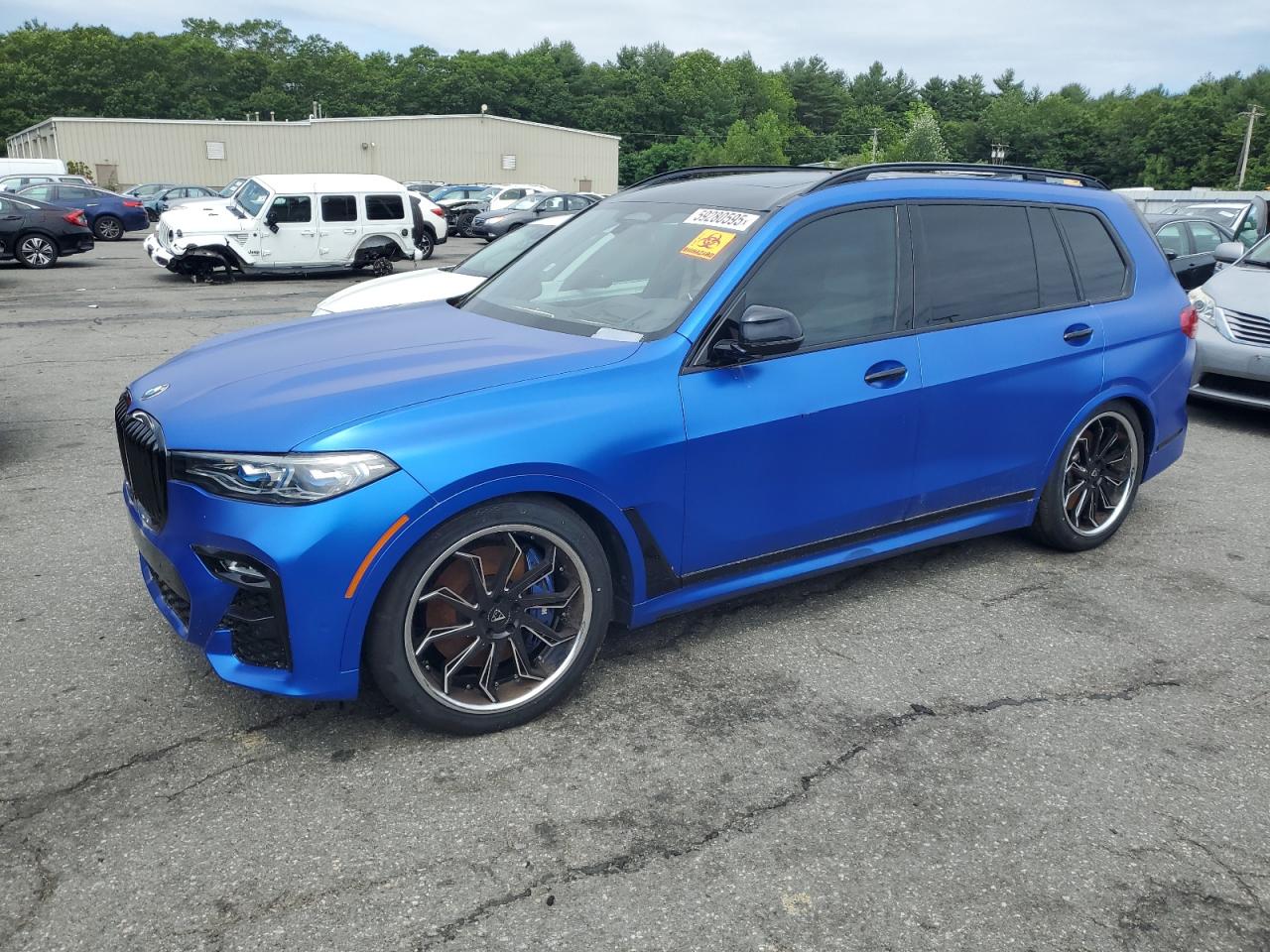 BMW X7 M50I