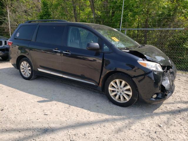 Vin: 5tddk3dc8fs113315, lot: 58947675, toyota all models xle 20154