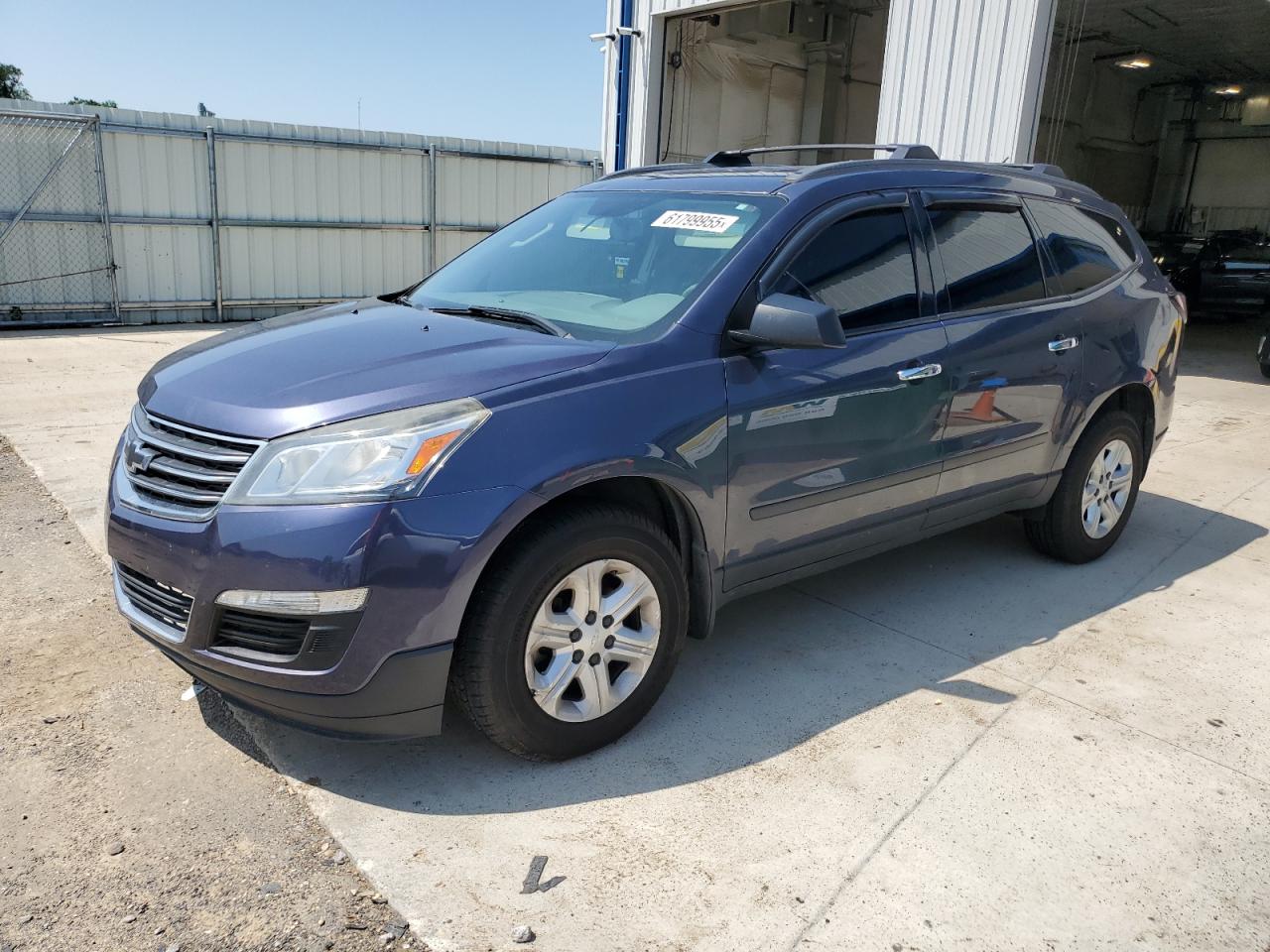 CHEVROLET TRAVERSE LS