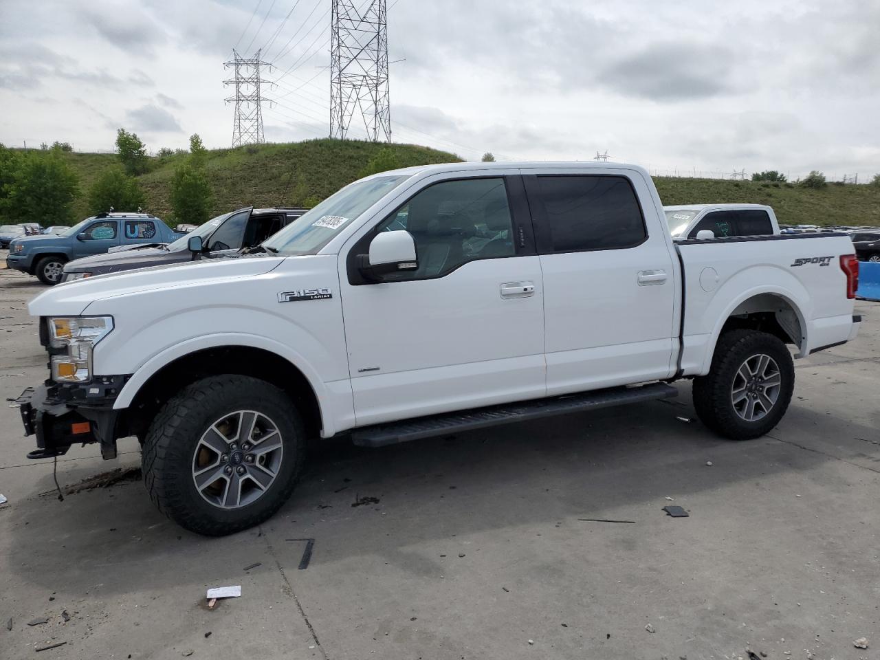 FORD F-150 SUPERCREW