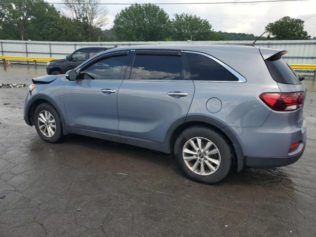 KIA SORENTO LX AWD 2020 blue  gas 5XYPGDA38LG638098 photo #3