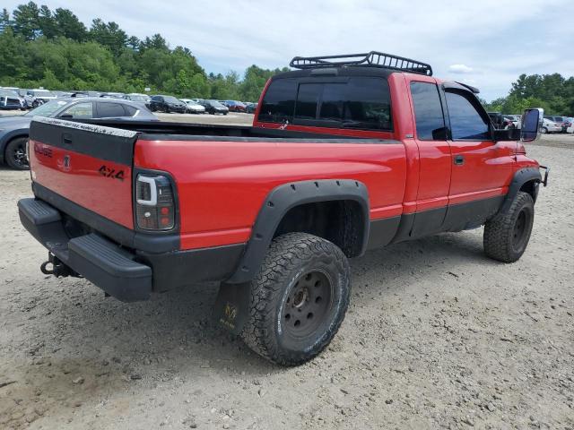 DODGE RAM 1500 2001 red 4dr ext gas 3B7HF13Z01G737150 photo #4