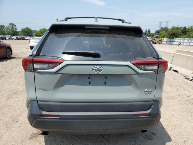 2019 TOYOTA RAV4 XLE 2T3P1RFV3KW061098