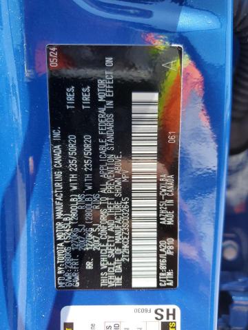 2025 LEXUS NX 350H BA - 2T2HKCEZ3SC032645