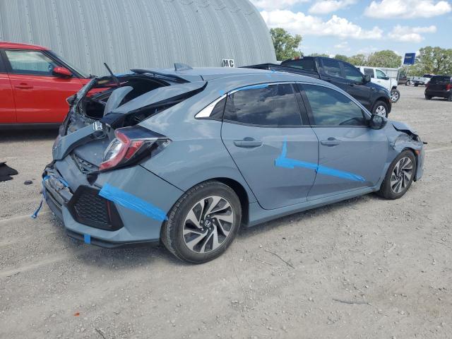 Vin: shhfk7h23hu417272, lot: 62349105, honda civic lx 20173