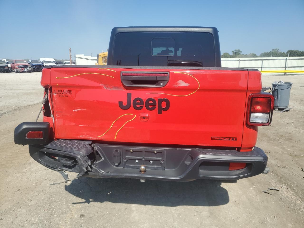 Jeep Gladiator 2020