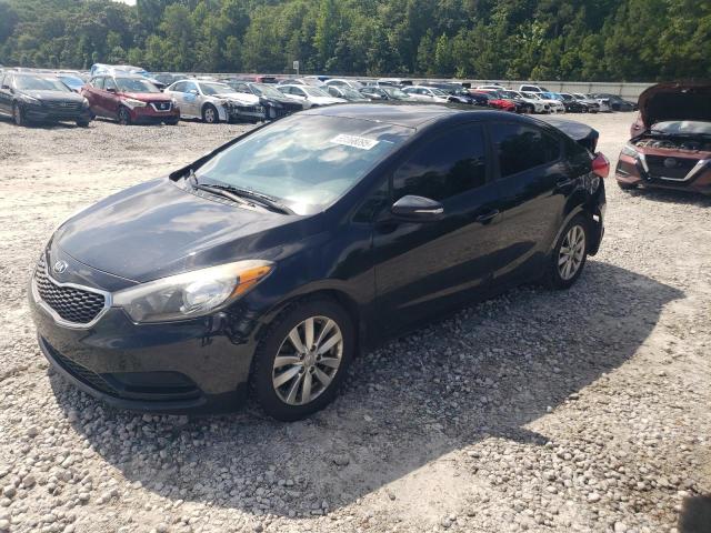 KIA FORTE LX 2015 black  gas KNAFX4A60F5385357 photo #1
