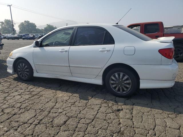 TOYOTA COROLLA CE 2005 white sedan 4d gas 1NXBR32E05Z478472 photo #3