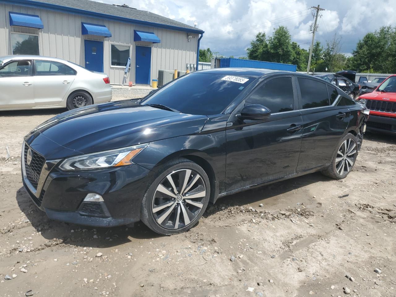 NISSAN ALTIMA SR