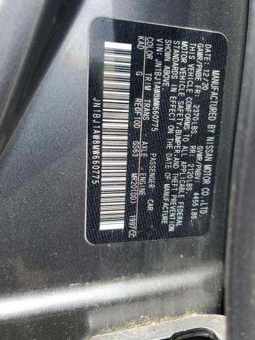 2021 NISSAN ROGUE SPOR JN1BJ1AW8MW660775