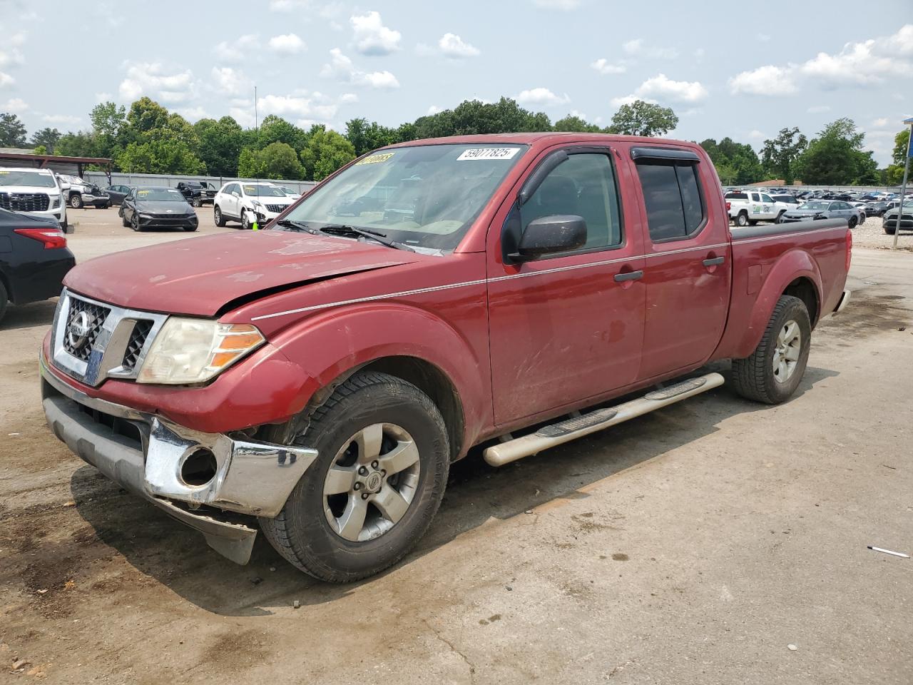 NISSAN FRONTIER CREW CAB SE