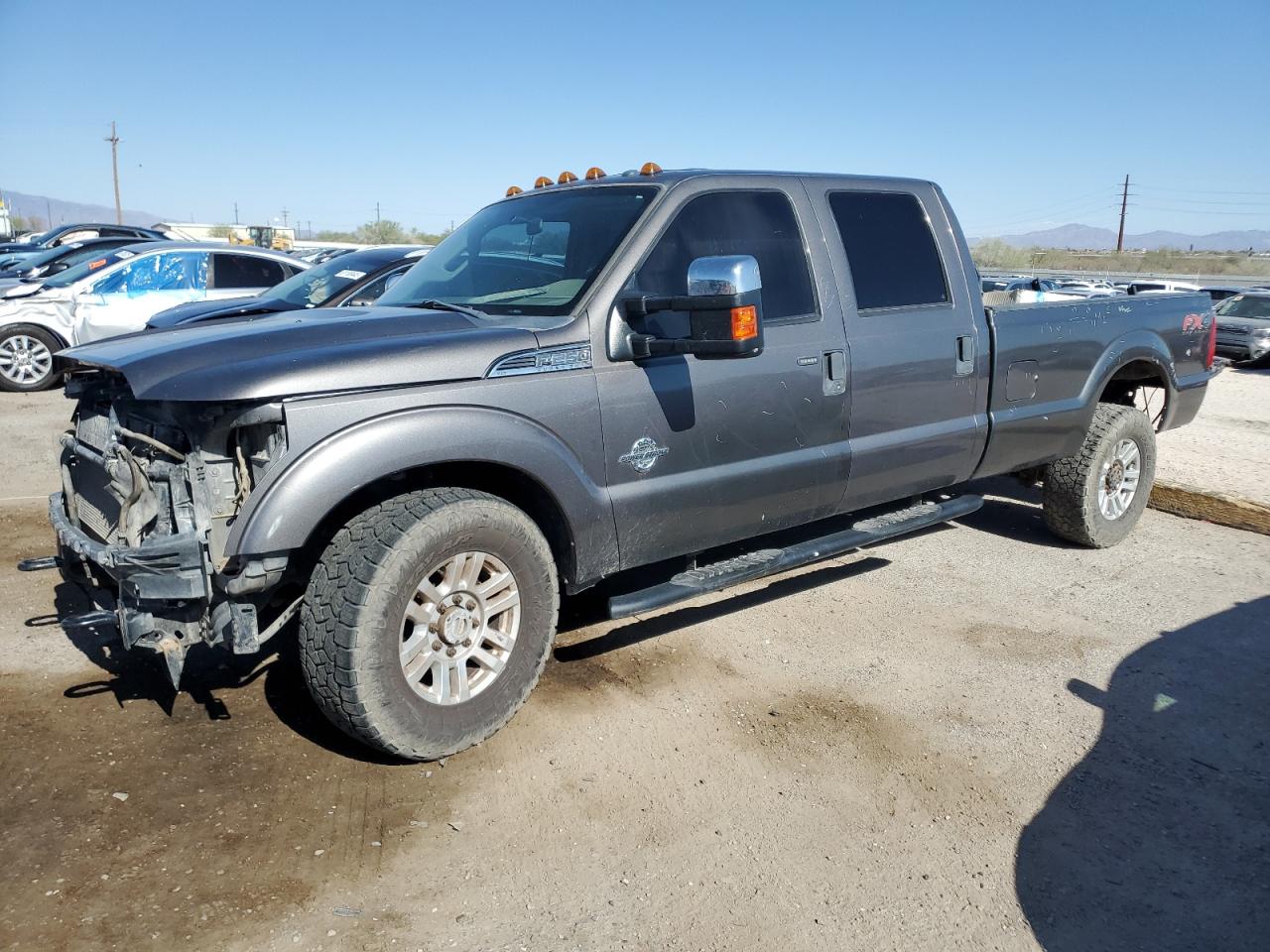 FORD F-250 SUPER DUTY
