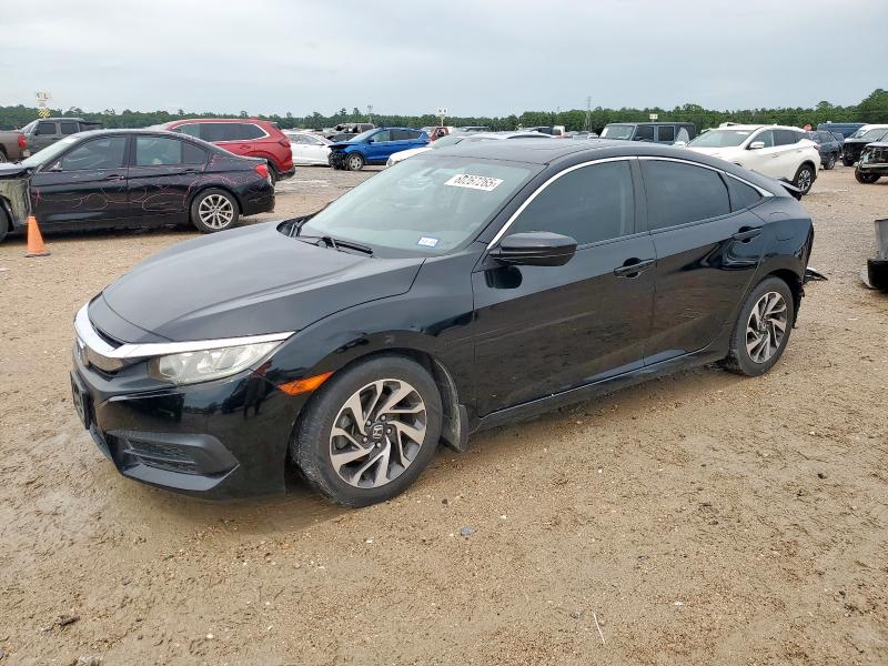 Vin: 19xfc2f79je010133, lot: 60267265, honda civic ex 2018 img_1