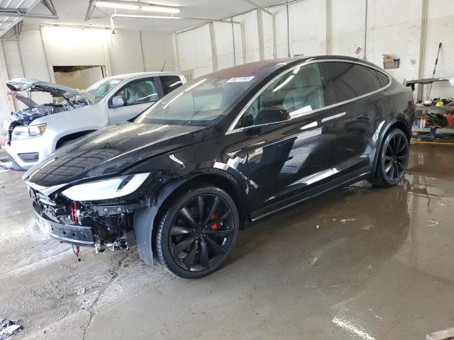Vin: 5yjxcde46lf231757, lot: 59211565, tesla model x 2020 img_1