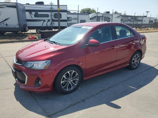 2017 CHEVROLET SONIC LT - 1G1JD5SGXH4125908