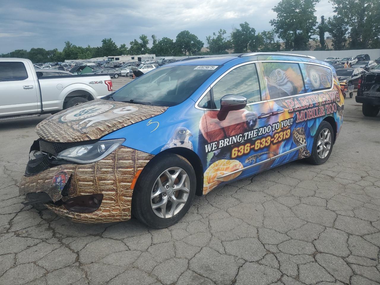 CHRYSLER PACIFICA LIMITED