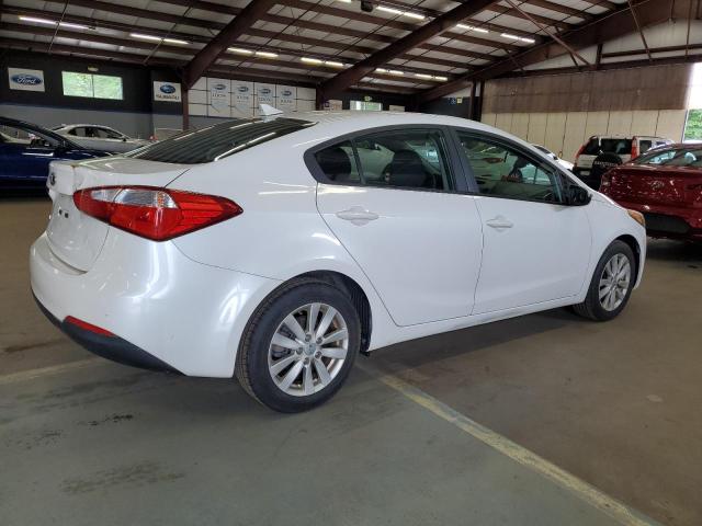 Vin: knafx4a68e5100337, lot: 62721375, kia forte lx 20143