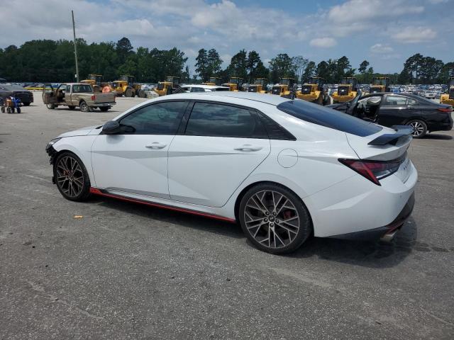 2022 HYUNDAI ELANTRA N KMHLW4AK2NU004002