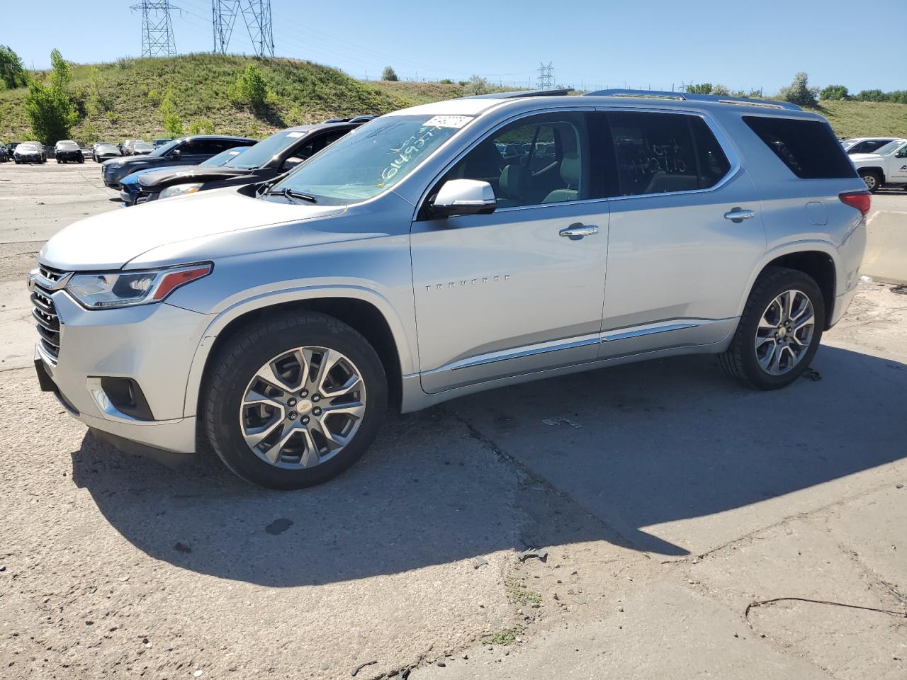 CHEVROLET TRAVERSE PREMIER