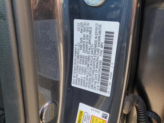 2023 HONDA CR-V EXL 7FARS4H72PE023080