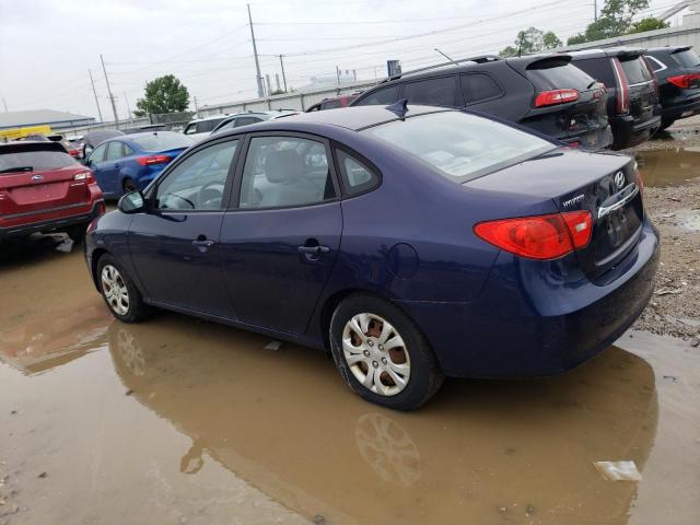 Vin: kmhdu4adxau901767, lot: 59493385, hyundai elantra blue 20102