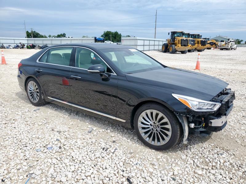Vin: kmtf54jh7ku054304, lot: 60272265, genesis g90 ultimate 20194