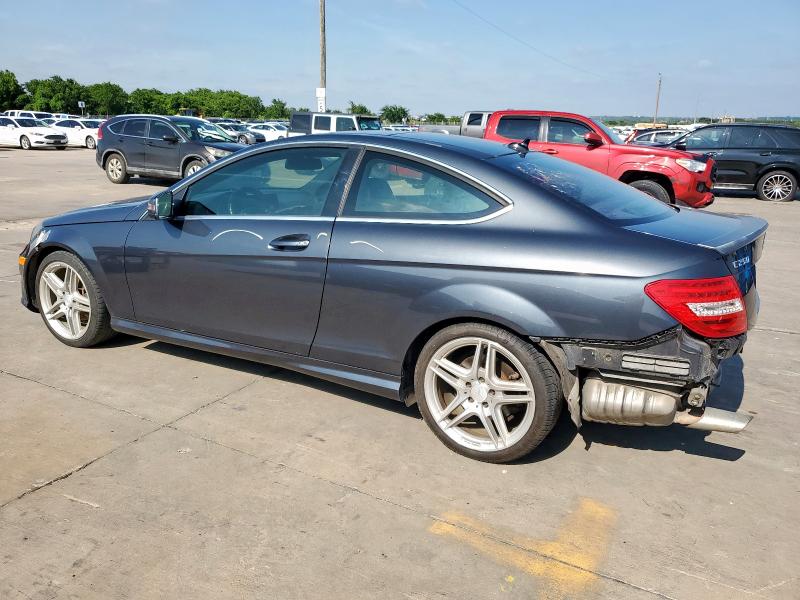 2013 MERCEDES-BENZ C 250 - WDDGJ4HBXDG065935
