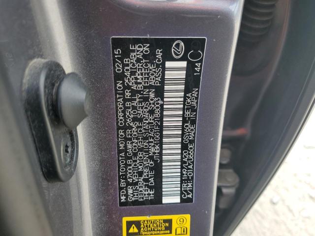 2015 LEXUS ES 350 JTHBK1GG1F2188003
