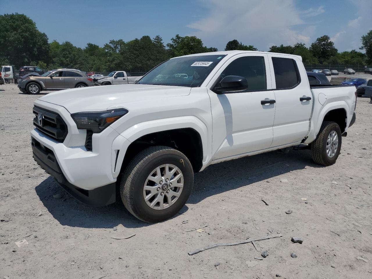 TOYOTA TACOMA DOUBLE CAB