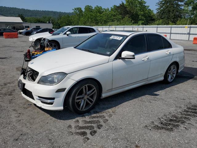 Vin: wddgf8abxeg215790, lot: 59631575, mercedes-benz c-class 300 4matic 2014 img_1