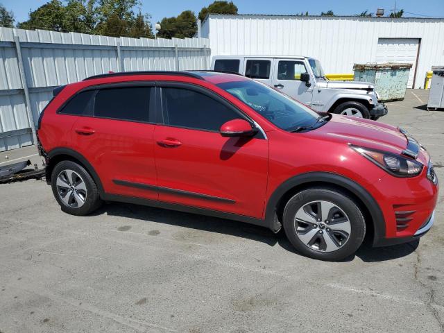 Vin: kndcc3lc0h5077266, lot: 61746765, kia niro ex 20174