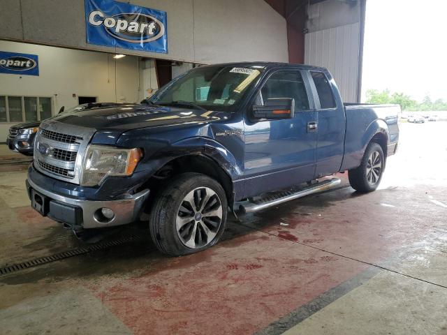 2013 FORD F150 SUPER - 1FTFX1EF8DFB28028
